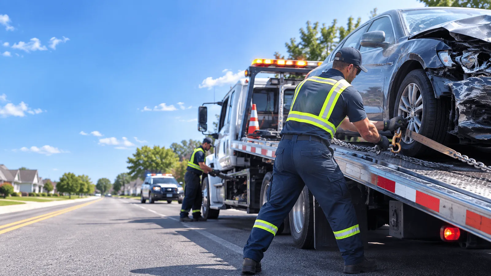 Accident Towing Service in Windermere, FL near me